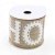 Fita Decorativa Aramada - Hohoho Branco - 6,3cm x 9,14m - 1 unidade - Cromus - Rizzo - Imagem 2