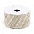 Fita Decorativa Aramada - Com Gliter, Algodão Cru e Ouro - 3,8cm x 9,14m - 1 unidade - Cromus - Rizzo - Imagem 2