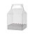Caixa Transparente Bag 350ml Lisa - 25cm  - 1 unidade - Rizzo - Imagem 1