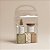 Sacola Transparente Bag 350ml Lisa - 17cm - 1 unidade - Rizzo - Imagem 1