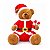 Urso De Natal Premium Gigante Inflável Com Led - 127v - 1,8m - 1 unidade - Cromus - Rizzo - Imagem 3
