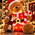 Urso De Natal Premium Gigante Inflável Com Led - 127v - 1,8m - 1 unidade - Cromus - Rizzo - Imagem 5