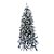 Árvore de Natal Modelo Manjerona Nevada - 660 Galhos - 2,10m - Ref. RZO353 - 1 unidade - Rizzo - Imagem 1