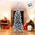 Árvore de Natal Modelo Manjerona Nevada - 286 Galhos - 1,50m - Ref. RZO351 - 1 unidade - Rizzo - Imagem 3