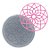Molde de Silicone Renda Redonda Mandala Ref. 119 Flexarte Rizzo Confeitaria - Imagem 1