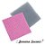 Molde de Silicone Textura de Tricô Trançado JS - Ref. 154 - 1 unidade - Flexarte - Rizzo - Imagem 2