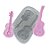 Molde de Silicone Dois Violões - Ref. 521 - 1 unidade - Flexarte - Rizzo - Imagem 4