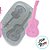 Molde de Silicone Dois Violões - Ref. 521 - 1 unidade - Flexarte - Rizzo - Imagem 2