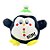 Pinguim de Pelúcia Personalizado - 23cm - 1 unidade - Rizzo - Imagem 1