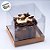 Caixa Para Bolo Pvc Base Cobre Texturizada - 17x20x17cm - 5 unidades - Assk - Rizzo - Imagem 2