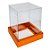 Caixa Para Bolo Pvc Base Cobre Texturizada - 17x20x17cm - 5 unidades - Assk - Rizzo - Imagem 3