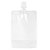 Saco Plástico com Tampa para Bebidas - 300ml - 11x17cm - 6 unidades - Rizzo - Rizzo - Imagem 1