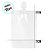 Saco Plástico com Tampa para Bebidas - 300ml - 11x17cm - 6 unidades - Rizzo - Rizzo - Imagem 2