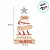 Placa Decorativa ''Feliz Natal'' - 22,4x37,7cm - Ref. DHN-063 - 1 unidade - Litoarte - Rizzo - Imagem 2