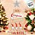 Placa Decorativa ''Feliz Natal'' - 22,4x37,7cm - Ref. DHN-063 - 1 unidade - Litoarte - Rizzo - Imagem 3