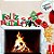 Enfeite de Porta ''Feliz Natal'' - 31x47cm - Ref. DHN-061 - 1 unidade - Litoarte - Rizzo - Imagem 3