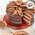 Creme Ganache Sabor Chocolate Meio Amargo Melken - 1,0kg - 1 unidade - Harald - Rizzo - Imagem 2