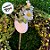 Pick Decorativo de Páscoa - Casca e Flores Branco - 28cm  - 1 unidade - Rizzo - Imagem 4
