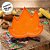 Bandeja Decorativa - Fogueira Laranja - 1 unidade - Só Boleiras - Rizzo - Imagem 1