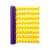 Molde de Plástico - Alfabeto & Números - Amarelo - 1 UN - Rizzo - Imagem 2