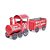 Locomotiva Decorativa de Metal  '' Trenzinho '' - 66cm  - 1 unidade - Cromus - Rizzo - Imagem 1