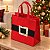 Bolsa De Natal De Juta - Cinto Noel - 20x20cm - 1 unidade - Cromus - Rizzo - Imagem 1