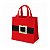 Bolsa De Natal De Juta - Cinto Noel - 20x20cm - 1 unidade - Cromus - Rizzo - Imagem 3