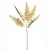 Galho Decorativo com Glitter - Dourado - 74cm - 1 unidade - Rizzo - Imagem 1