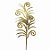 Galho Decorativo - Rabo de Galo Dourado - 101cm - 1 unidade - Rizzo - Imagem 1