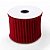 Fita Decorativa Aramada - Vermelho Canelado - 6,3x914cm   - 1 unidade - Cromus - Rizzo - Imagem 2