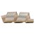 Fita Decorativa Aramada - Ouro com Glitter - 6,3x914cm   - 1 unidade - Cromus - Rizzo - Imagem 1