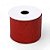 Fita Decorativa Aramada - Vermelho com Glitter - 6,3x914cm   - 1 unidade - Cromus - Rizzo - Imagem 2