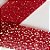 Fita Decorativa Aramada - Vermelho Trabalhado - 6,3x914cm   - 1 unidade - Cromus - Rizzo - Imagem 4