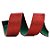 Fita Decorativa Aramada - Vermelho Trabalhado - 3,8x914cm   - 1 unidade - Cromus - Rizzo - Imagem 1