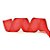 Fita Decorativa Aramada - Vermelho com Glitter - 6,3x914cm   - 1 unidade - Cromus - Rizzo - Imagem 1