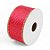 Fita Decorativa Aramada - Vermelho - 3,8x914cm   - 1 unidade - Cromus - Rizzo - Imagem 2