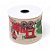 Fita Decorativa Aramada - Trem de Natal - 6,3x914cm   - 1 unidade - Cromus - Rizzo - Imagem 2