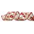 Fita Decorativa Aramada - Cogumelo Vermelho - 6,3x914cm   - 1 unidade - Cromus - Rizzo - Imagem 1