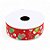 Fita Decorativa Aramada - Natal - 2,5x914cm   - 1 unidade - Cromus - Rizzo - Imagem 2