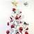 Árvore de Natal Modelo Nevada Branca - 1410 Galhos - 2,40m - Ref. RZO341 - 1 unidade - Rizzo - Imagem 10