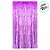 Cortina Decorativa Metalizada Holográfica Pink 1x2m - 1 unidade - Rizzo - Imagem 3