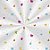 Saco Decorado Borboletas Colors - 20x29cm - 100 unidades - Cromus - Rizzo Embalagens - Imagem 1