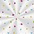 Saco Decorado Borboletas Colors - 25x37cm - 100 unidades - Cromus - Rizzo Embalagens - Imagem 1