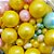 Confeito Decorativo - Fairy Sprinkles Pérolas - Amarelo/Azul/Rosa - 1 unidade - Rizzo - Imagem 1
