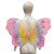 Adereço de Carnaval - Asa Borboleta Multicolor - Rosa Bebê - Mod:6208 - 01 unidade - Rizzo - Imagem 1