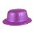 Adereço de Carnaval Chapéu Glitter Coquinho- Rosa - Mod 6529 - 01 unidade - Rizzo - Imagem 1