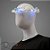 Coroa Tiara flores sortidas com Led - Mod 356 - 01 unidade - Rizzo - Imagem 1