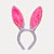 Tiara Orelhinha de Coelho - 01 unidade - Rizzo Embalagens - Imagem 1