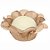 Forminha para Doces Finos - Smile - Seda Castanho - 40 unidades - Maxiformas - Rizzo - Imagem 1
