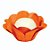 Forminha para Doces Finos - Smile - Seda Laranja - 40 unidades - Maxiformas - Rizzo - Imagem 1